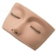 thumbnail image 2 of Cabeza de maniquí de extensión de pestañas Fernando Cabeza de práctica de maquillaje, 2 of 8