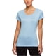 thumbnail image 1 of Camiseta básica Reebok Mini Burnout para mujer azul grande, 1 of 2