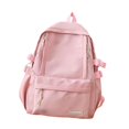thumbnail image 2 of TISHITA Sac à Dos Mode Élégant Sac à Dos Sac d'École pour Fête de Rue Extérieur Intérieur Rose, 2 of 8