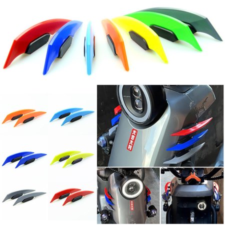 Scooter Modify Sticker Tongliya 1 pair of ABS motorcycle scooter Maverick electric vehicle ...