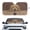 Labrador Retriever Brown, variant on Xixirimido Car Windshield Sun Shade Foldable Sunshade Front Window Cover Sun Visor for Trucks SUVs Sedan Universal Car Interior Accessories, Highland Cattle Sunflower Leopard
