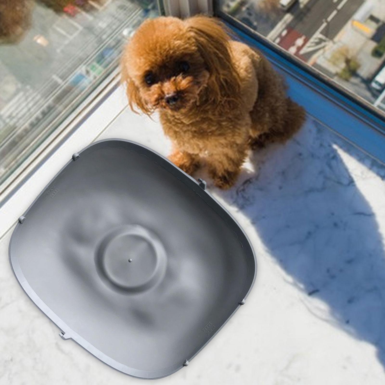 Serenable Silicone Litter Mat for Automatic Litter Box Anti Bite Non Slip Waterproof Leakproof Replacement Anti Scratch Parts Accessory