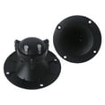 thumbnail image 4 of 1 Pair 96mm Speakers Tweeter Piezo Treble Piezoelectric Speaker Portable 3 Inches Diameter 9mm High Power Horn, 4 of 4