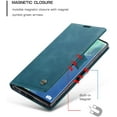 thumbnail image 3 of Kowauri Galaxy Note 20 Ultra Case,Leather Wallet Case Classic Design with Card Slot and Magnetic Closure Flip Fold Case, 3 of 5