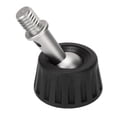 thumbnail image 3 of Tripod Foot Pad, Monopod Leg Pad Lightweight Easy To Install Wide Use 3/8in Screw Interface Stainless Steel Anti Skid With Socket Head Wrench For Shooting ANGGREK AF2266, 3 of 8