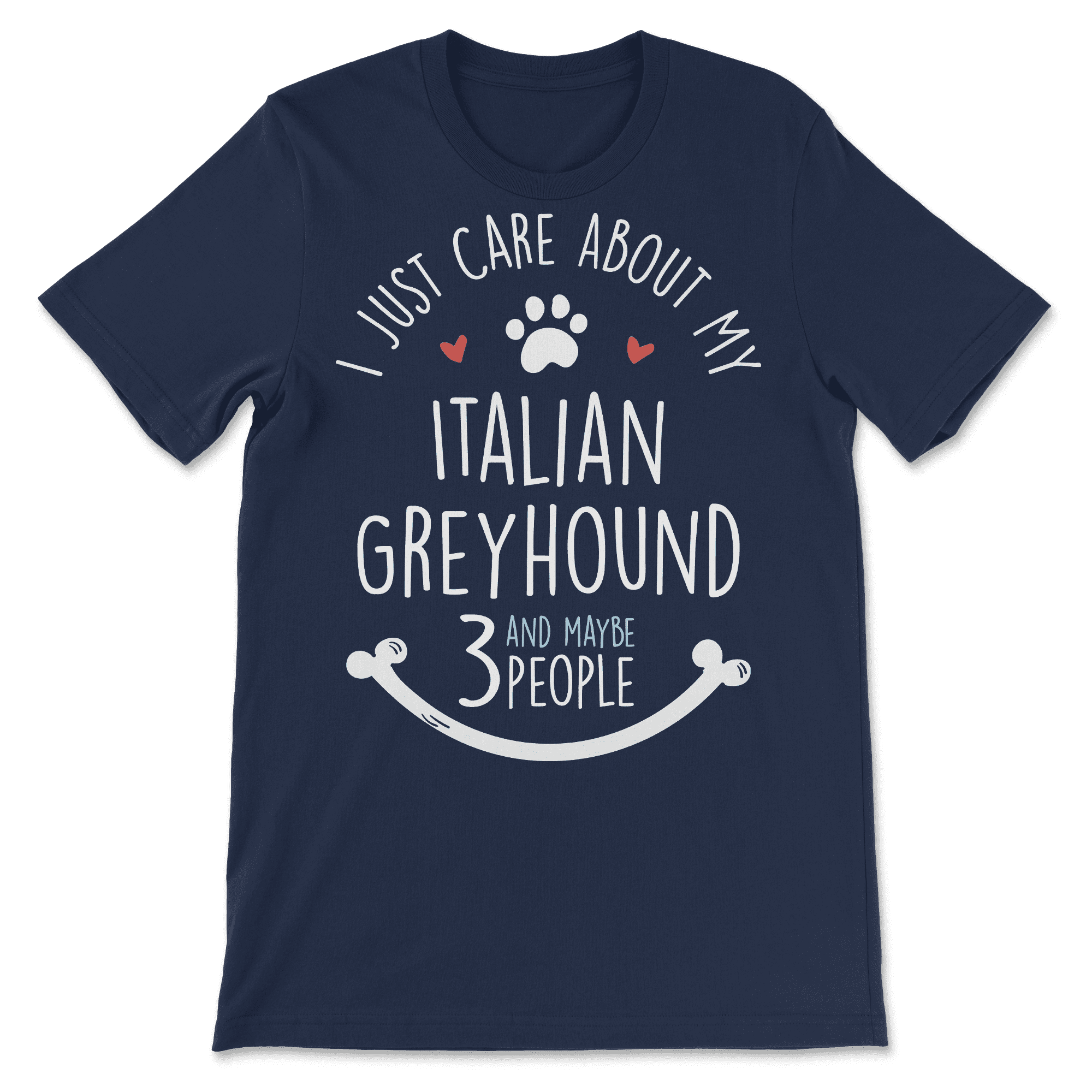 italian greyhound t shirt