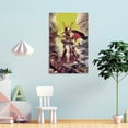 thumbnail image 4 of Frank Frazetta Painting Posters Illustrator Poster Canvas Wall Art Poster Decorative Bedroom Modern Home Print Picture Artworks Posters 12x18inch(30x45cm), 4 of 6