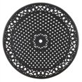 thumbnail image 3 of Home Styles Table de Salle à Manger Ronde d'Extérieur en Noir-48" de Diamètre, 3 of 7
