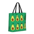 thumbnail image 2 of Xecao Cartoon Fruit 1 for Tote Bag: spacious with inner pockets, ideal for work, shopping, or travel., 2 of 9