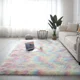 thumbnail image 3 of Alfombras para sala de estar, sofás modernos, alfombra gris esponjosa, decoración de dormitorio, alfombra grande antideslizante y peluda, alfombra lavable para cubrir el piso, 3 of 5