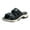 1Black, variant on Womens Sandals Casual Comfortable Arch Support Non-Slip Walking Shoes Slip on Beach Shoes