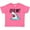 Hot Pink, variant on Inktastic Feed Me with Shark Head Boys or Girls Baby T-Shirt