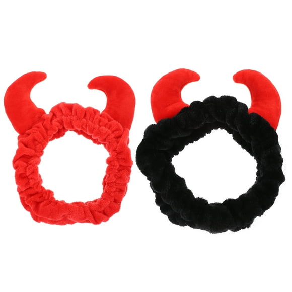 SHISUYAN 2pcs Women Facial Spa Headbands Cosmetic Makeup Hair Bands Skincare Headbands
