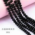 thumbnail image 5 of HOOUN 1000pcs 4/6/8MM Faceted Glass Crystal Rondelle Beads Loose Spacer Beads DIY-Red-4MM, 5 of 9