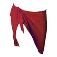 thumbnail image 4 of Langgg Paréos Cache-Maillot Jupe de Maillot Protection Solaire Vêtements en Chiffon avec Lien Ouvert Ajustable Maillot de Bain pour Extérieur Rouge Vin, 4 of 6
