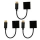 thumbnail image 2 of Dvi 3 Uds DisplayPort A DVI Adaptador 4K HD 1080P Mini A DVI Cable Adaptador Para PC Ordenador Portátil HDTV Monitor Proyector, 2 of 7