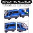 thumbnail image 2 of Electric locomotive, train, battery-powered locomotive, electric toy, 2 of 5