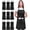 Black, variant on Utopia Kitchen 10 Pack Bib Apron, Unisex Adjustable Aprons with 2 Pockets, Waterdrop Resistant Cooking Kitchen Chef Apron for Men Women