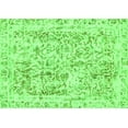 thumbnail image 1 of Ahgly Company Indoor Rectangle Abstract Green Modern Area Rugs, 6' x 9', 1 of 4