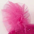 thumbnail image 4 of oqasdz Robe de Fête pour Filles Robe Élégante à Manches Volantées avec Design Festif pour les Fêtes, 4 of 6