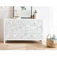 thumbnail image 2 of Boho Peel And Stick Wallpaper Floral Wall Paper Leaf Contact For Cabinet Drawer Liner Removable Self Adhesive On Walls Waterproof Vinyl Roll 15.5''x393'', 2 of 9
