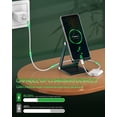 thumbnail image 4 of SD Card Reader USB C Adapter(3 in 1)for iPhone 16 15 Pro Max Micro SD Digital Camera Memory for Apple for iPad MacBook Android Type C Charging TF Computer Data Transfer Compatible for Samsung S25 S24, 4 of 7