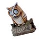 thumbnail image 5 of Outdoor Solar Resin Wall Lamp for Garden 1Pcs Decor, 5 of 5