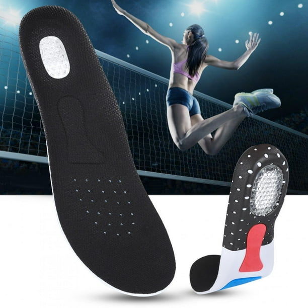 Shock absorbing insoles best sale running