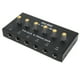 thumbnail image 2 of Mini mezclador de sonido de 6 canales mono y 3 canales estéreo, entrada y salida de bajo ruido de 6,5 mm, mezclador de línea para micrófono, guitarra y teclado, 2 of 12