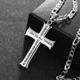 thumbnail image 2 of Je Peux Tout Croiser Pendentif hip hop hipster Collier, 2 of 3