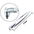 thumbnail image 2 of Lefu 12pcs Car Protector Anti-scratch Door Edge Guard Trim Strip Bumper Protection, 2 of 5