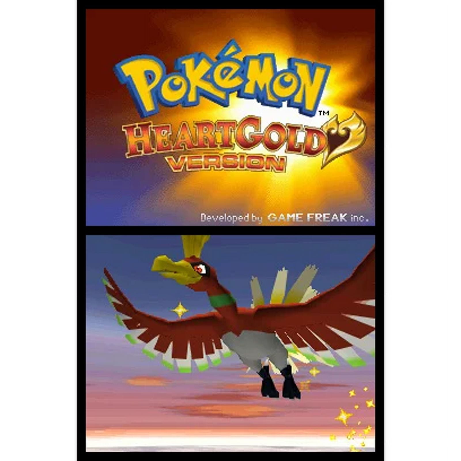 Pokemon HeartGold Version for DS - GameFAQs