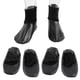 thumbnail image 4 of Calcetines Negros Khuffain, Sunnah Khuff Calcetines Material De Poliéster Cuero De PU Suave Cómodo Para Mezquita Para 36 A 41 Talla De Zapato De La UE ANGGREK Otros, 4 of 8