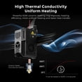 thumbnail image 3 of Kit de calefacción cerámica Hotend Creality Ender 3 V3 KE, 300 °C y 60 W, 3 of 6