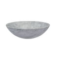 thumbnail image 5 of Miseno MNO-WC-PC Circular 17" Carrera Marble Bathroom Sink;Polished Chrome Drain, 5 of 7