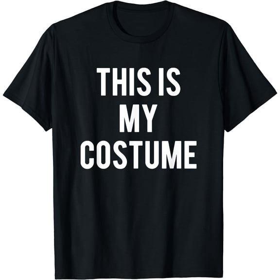 This Is My Costume T-Shirt