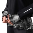 thumbnail image 4 of Women's MSX by Michael Strahan Black Cincinnati Bengals Grace Raglan Full-Zip Running Jacket, 4 of 4