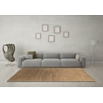 thumbnail image 3 of Ahgly Company Indoor Round Oriental Brown Industrial Area Rugs, 7' Round, 3 of 4