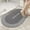 Fournitures Gris-Gy-Domicile, variante sur KTTECTOA Tapis de Bain en Diatomées, Super Absorbant à Séchage Rapide, Endos en Caoutchouc Antidérapant, Tapis de Sol de Salle de Bain Lavables, Tapis de Douche pour devant la Baignoire, Salle de Douche (16x24) Liquidation Cadeaux de Pendaison de Crémaillère C
