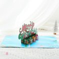 thumbnail image 3 of 3D Christmas Cards Party Blank Invitation Cards with Envelope Handmade for Kids, 3 of 5