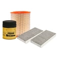 thumbnail image 1 of Kit De Filtro de Aire, Filtro de Aceite Sintético y Filtro de Cabina 3 PIEZAS Compatible con Acura Rsx L4 2.0L DE 2002 A 2006, 1 of 3
