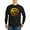 Black, variant on CafePress - Distressed 45 RPM Adapter Long Sleeve Dark T Shirt - Long Sleeve Dark T-Shirt