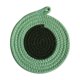 thumbnail image 4 of Mantel individual trenzado de cuerda de algodón Strade Fareast Limited 18cm Verde, 4 of 8