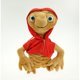 thumbnail image 1 of Un regalo lindo ET El Extraterrestre Mi Mejor Amigo ETAlien ET muñeco de peluche ropa roja 28cm, 1 of 9