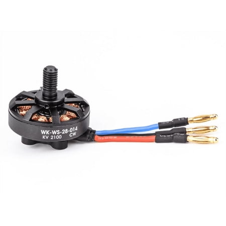 HobbyFlip Clockwise Brushless Motor (WK-WS-28-014) KV Runner 250-Z-14 Compatible with Walkera Runner 250 DIY