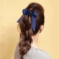 thumbnail image 5 of Lazos para el cabello Dinheiro, coleteros con lazo, gomas elásticas con moño francés, 5 of 5