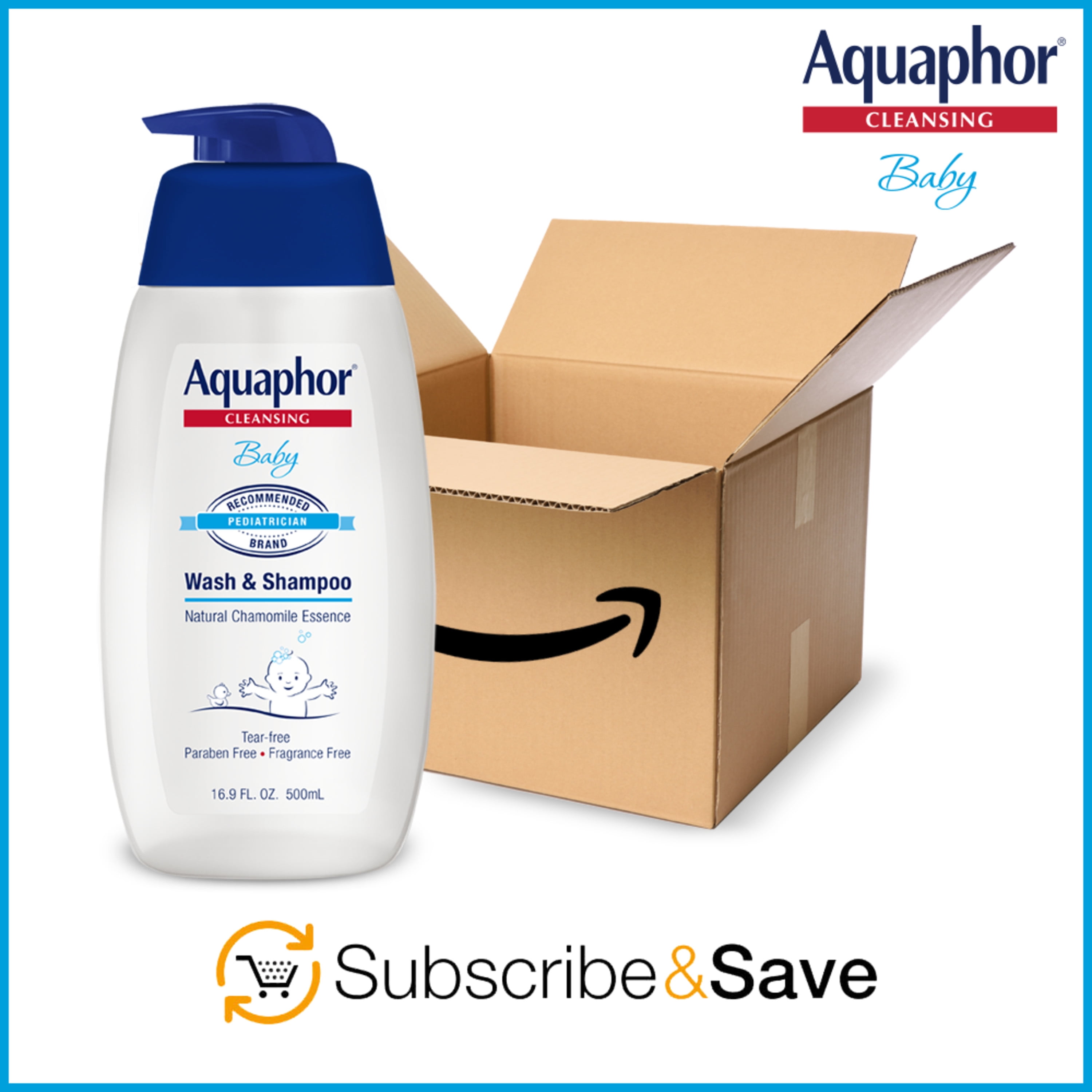 aquaphor baby shampoo and wash