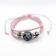thumbnail image 3 of Pulsera de cuero con cierre azul de Anime para hombre y mujer, brazalete ajustable de estilo Punk, Cosplay Unisex, Isagi, yoachi, Chigiri, Bachira, 3 of 5