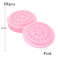 thumbnail image 1 of False Eyelashes Extension Glue Holder Fake Eye Lashes Extension Pallet Pads Plastic Gasket For Eyelash Extensions Flower Shape, 1 of 1