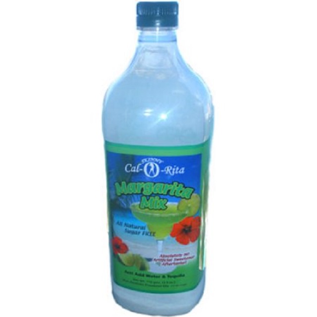 Cocktail Mix Skinny Cal-O-Rita (TM) Margarita Zero Calorie & Carb All Natural Powder 10... by Private Label
